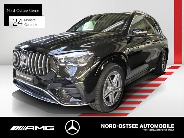 MERCEDES-BENZ GLE 53 AMG 4M+ PANO SOUND AHK 360 KAMERA HUD