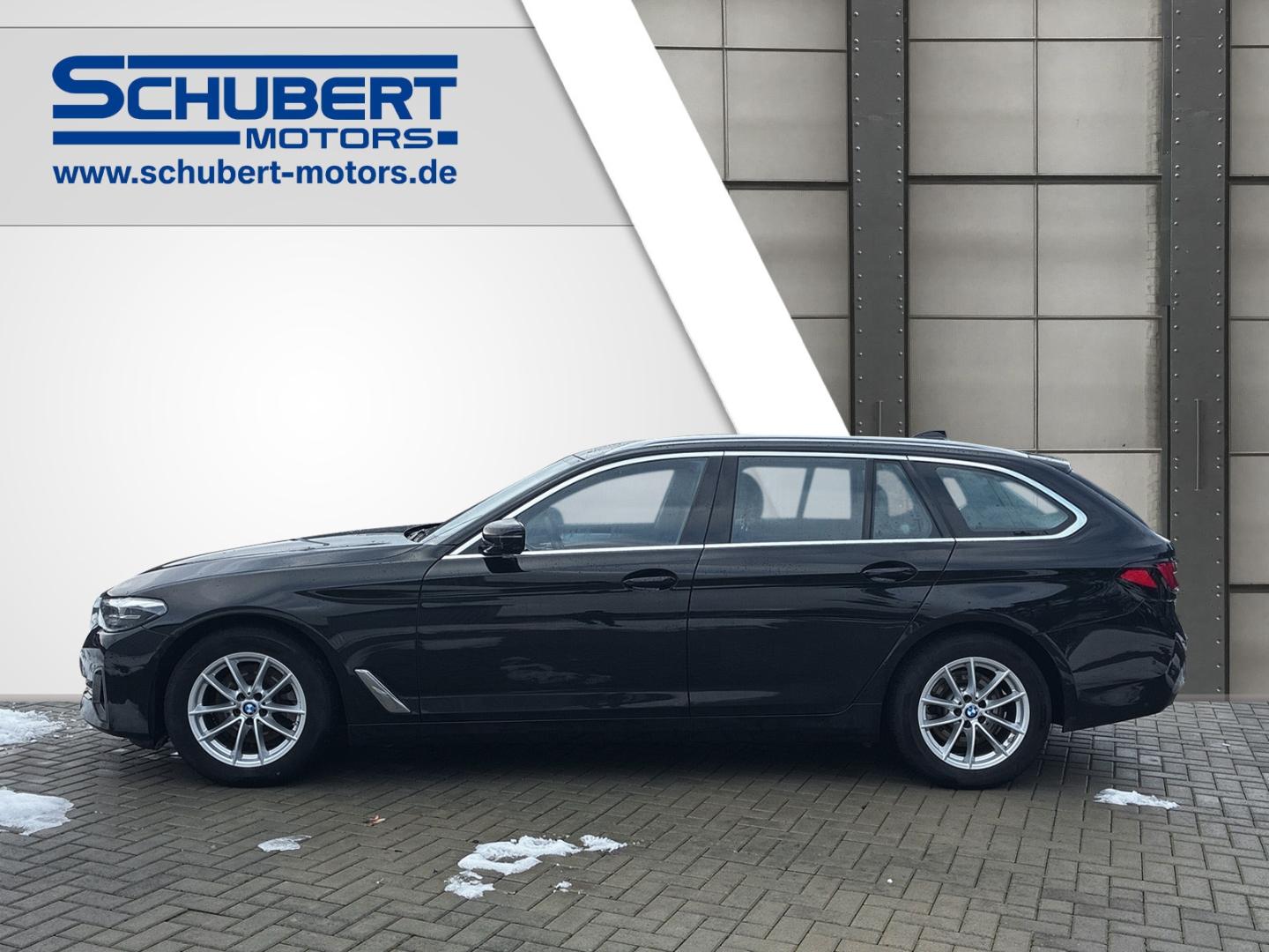 BMW 520 i Touring LED NAVI PDC SHZ HUD H&K LHZ Kamer