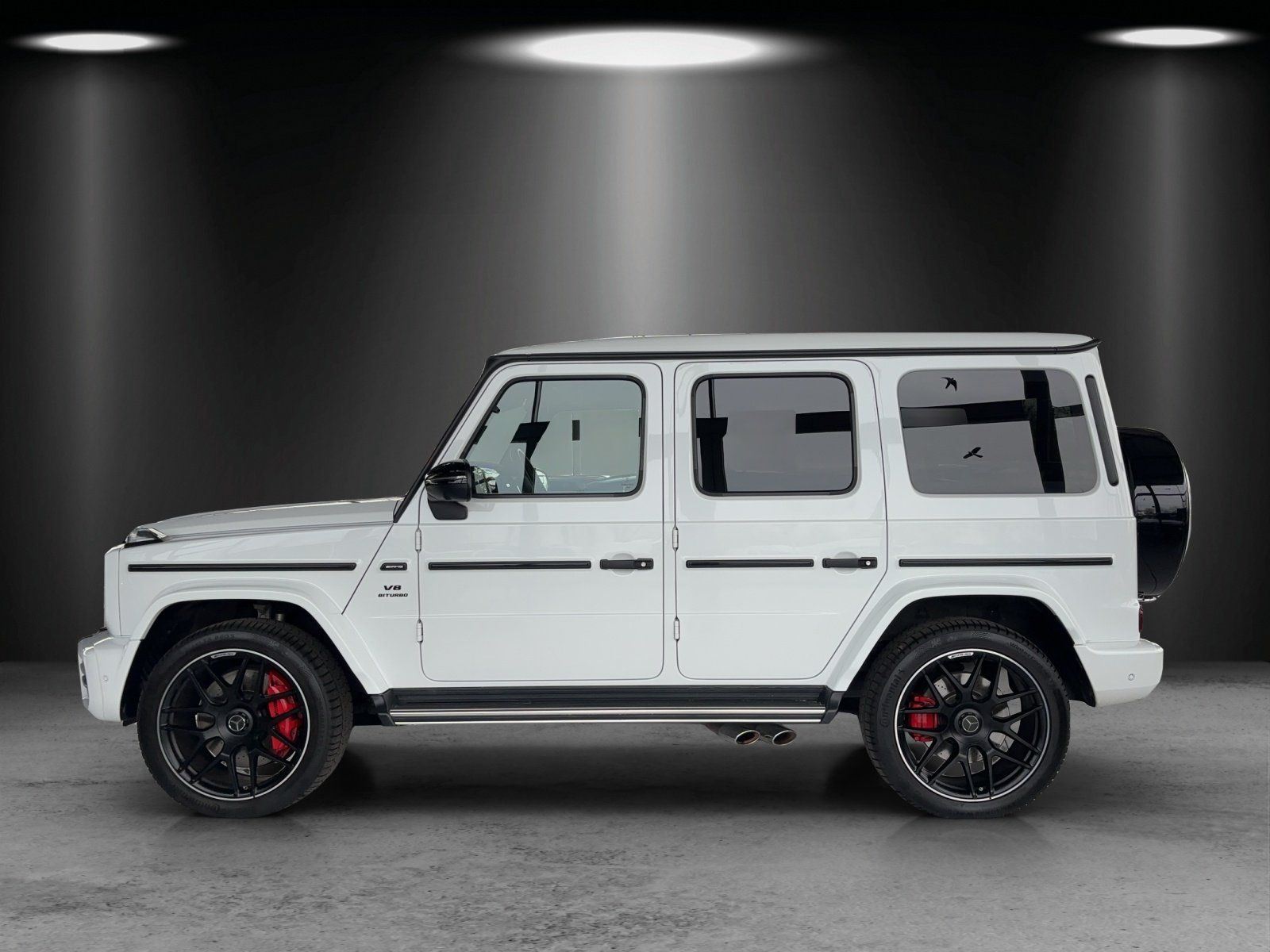 Fahrzeugabbildung Mercedes-Benz G63AMG Superior DISTR Massage Standh FondTV Vmax