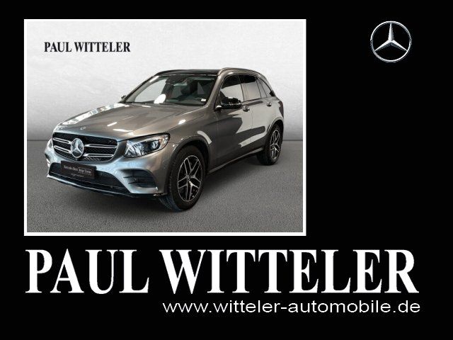 Mercedes-Benz GLC 250 4MATIC AMG Line LED/AHK/360°/DISTRONIC