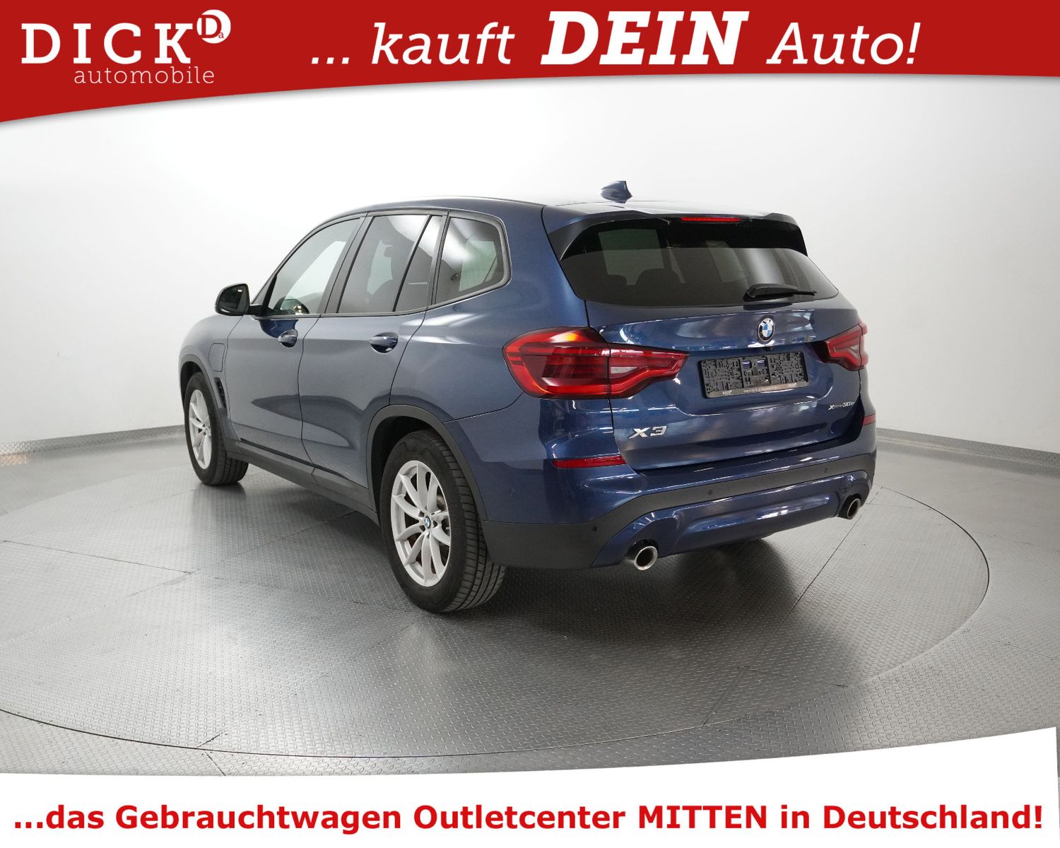 Fahrzeugabbildung BMW X3 xDr 30e Aut Sport LEDER+SHZ+VIRTU+PROF+LED+MF