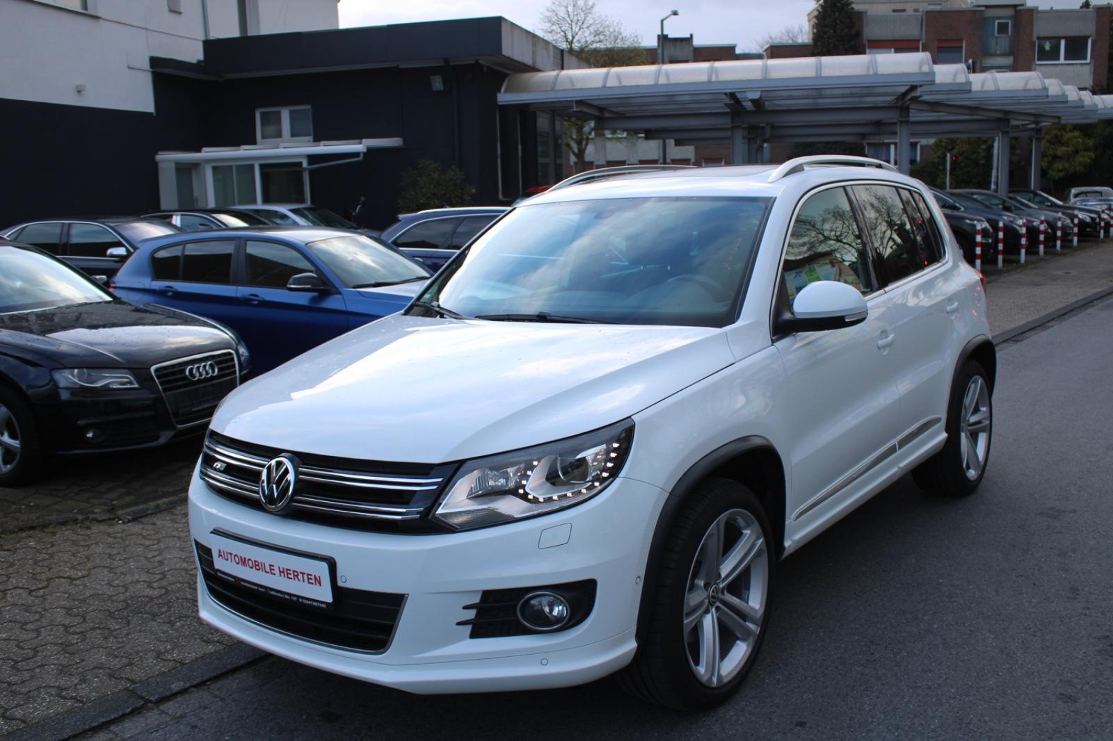 Volkswagen Tiguan 2.0 TSI*R LINE* 4Motion*LEDER*PANO*XENON*