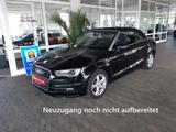 Audi A3 Cabriolet 1.4 TFSI Attraction PDC+SHZ+NSW - Audi A3: Schwarz, Cabrio