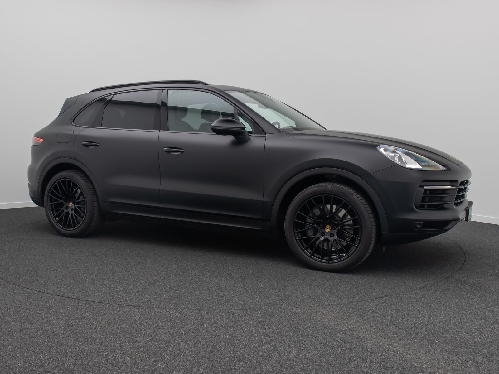 Fahrzeugabbildung Porsche Cayenne S Kamera HiFi Panorama Leder AHK 21"
