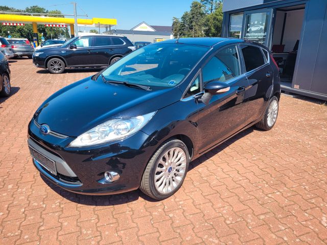 Ford Fiesta Titanium*SHZ*KLIMAUTOMATIK*TOP GEPFLEGT*