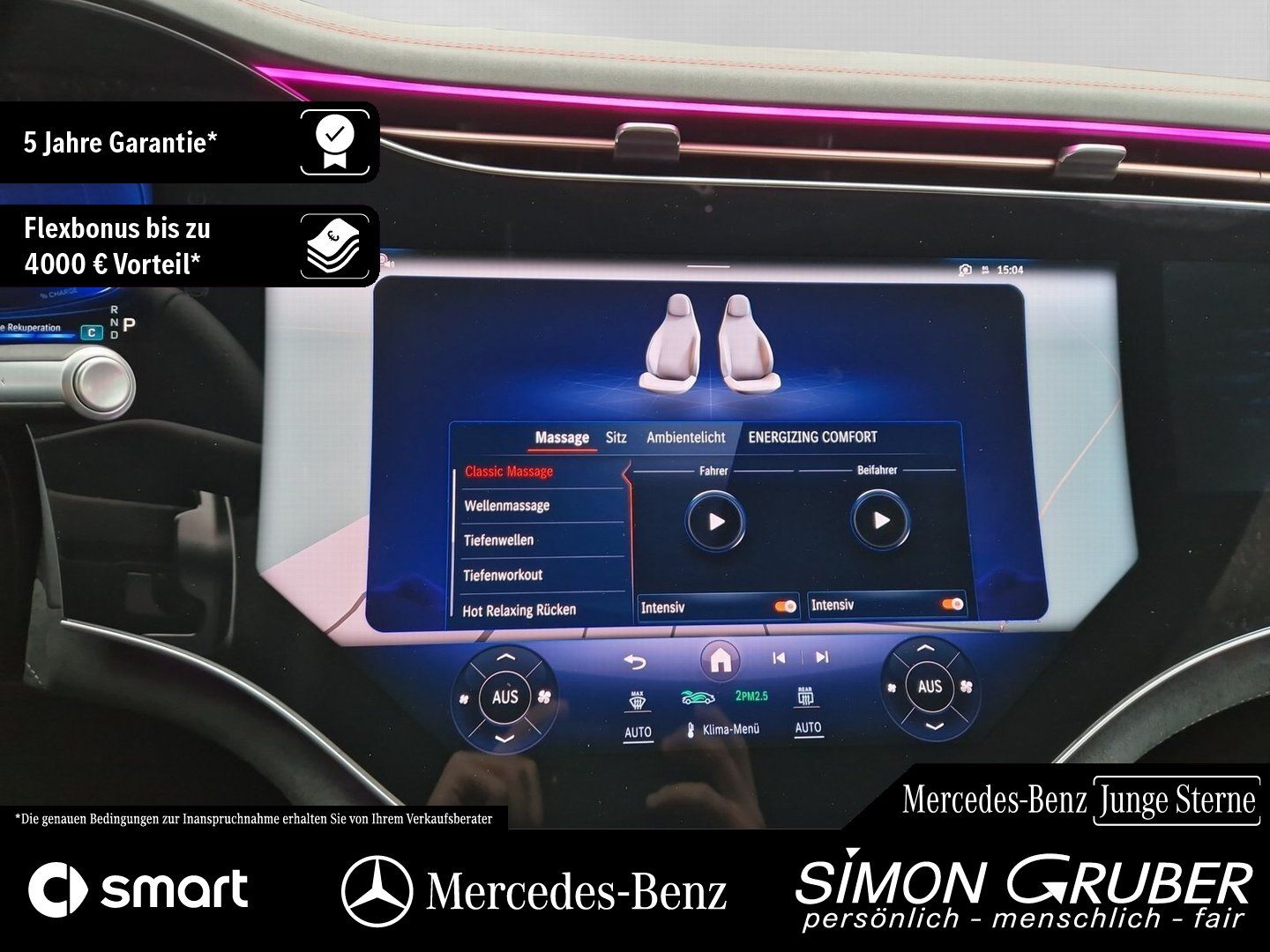 Fahrzeugabbildung Mercedes-Benz EQS 53 4M+ 4*Massage/4*Sitzklima TV Mod25 118kwh