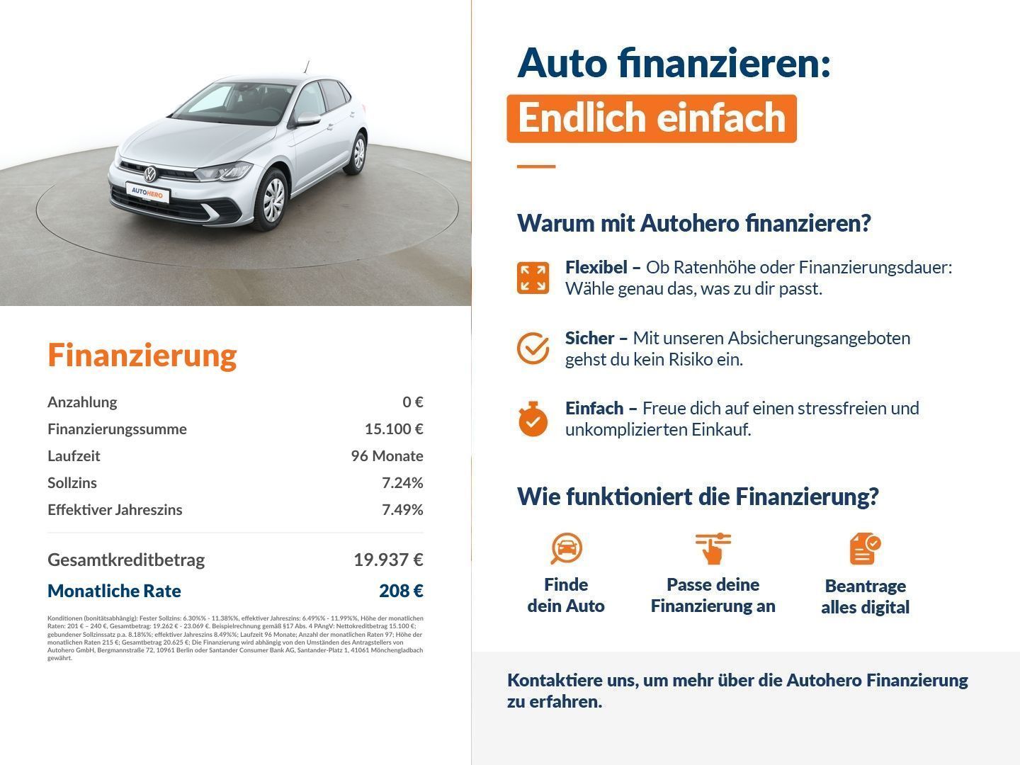 Volkswagen Polo 1.0 TSI Life Aut.*LED*ACC*PDC*SHZ*KLIMA* imagem 2