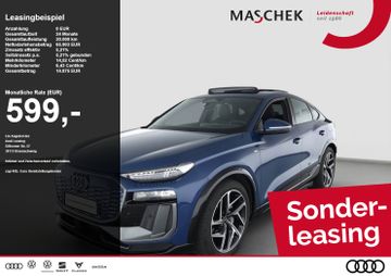 Audi Q6 e-tron Sportback S line AHK Pano HUD 360° LM2