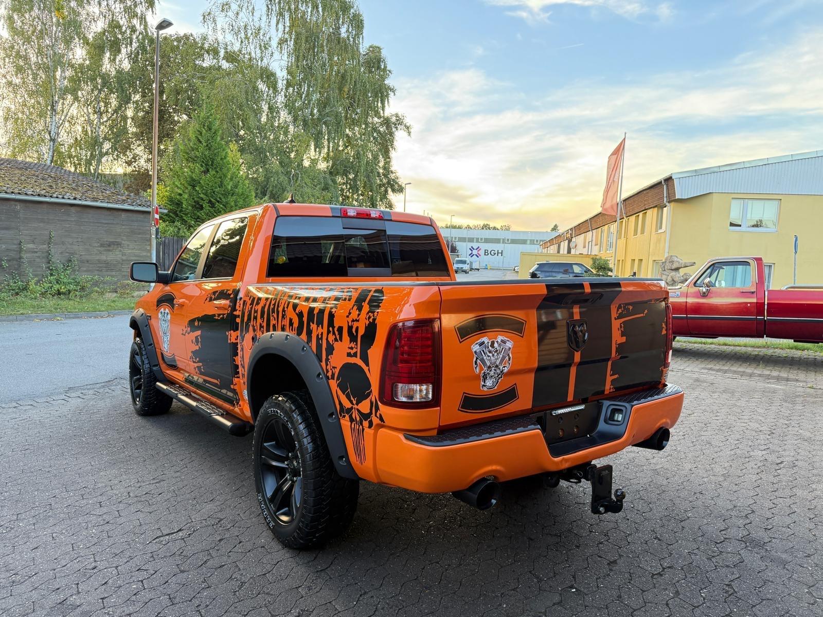 Dodge NAP*SPORT*OFF-ROAD*LIFT*AHK*LED*NAVI*GARANTIE