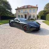 Aston Martin DB11 4.0 V8 -LED, Navi,Leder,Sitzb. - schwarze Aston Martin DB11