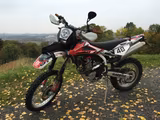 Husqvarna TE 450 - offen eingetragen - HUSQVARNA TE