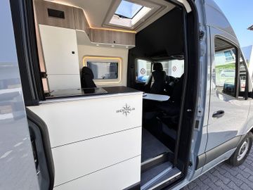 Westfalia James Cook 600 D Classic 3,5t Solar Lithium AHK