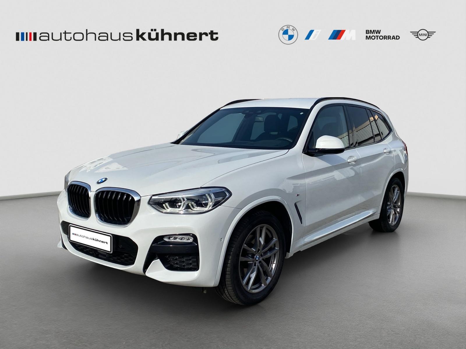 BMW X3 xDrive20d Aut. ///M-Sport ACC SpurAss StHzg