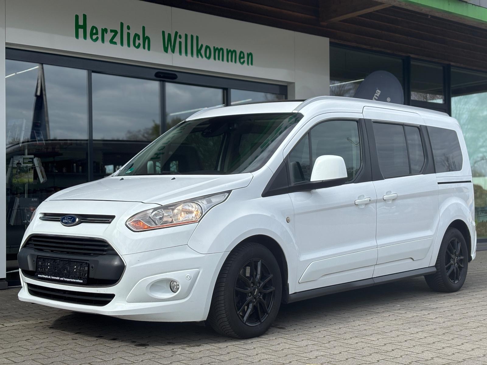 Ford Grand Tourneo Titanium 7-Sitze Panorama