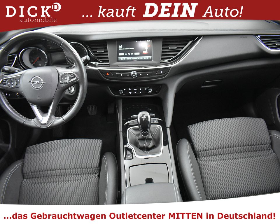 Opel Insignia ST 1.5d Elegan MEMO+NAV+KAM+LUX+AHK+SHZ