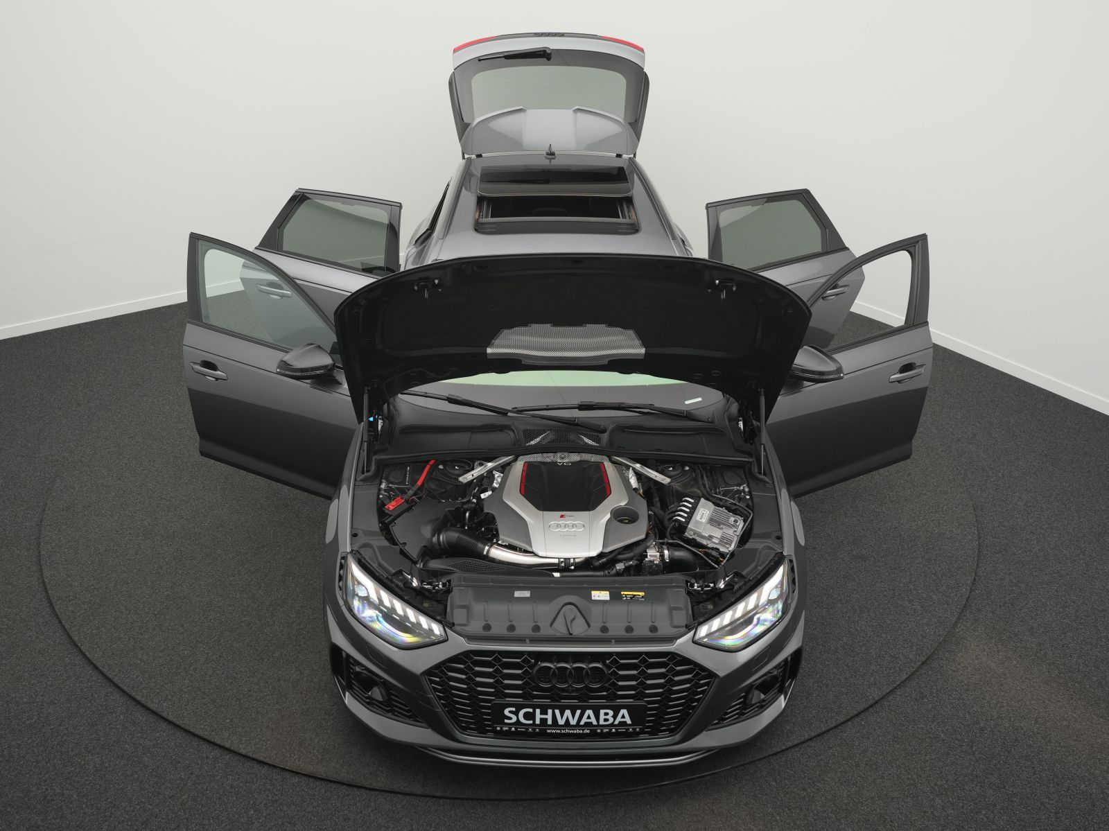 Audi RS4 - Bild 30