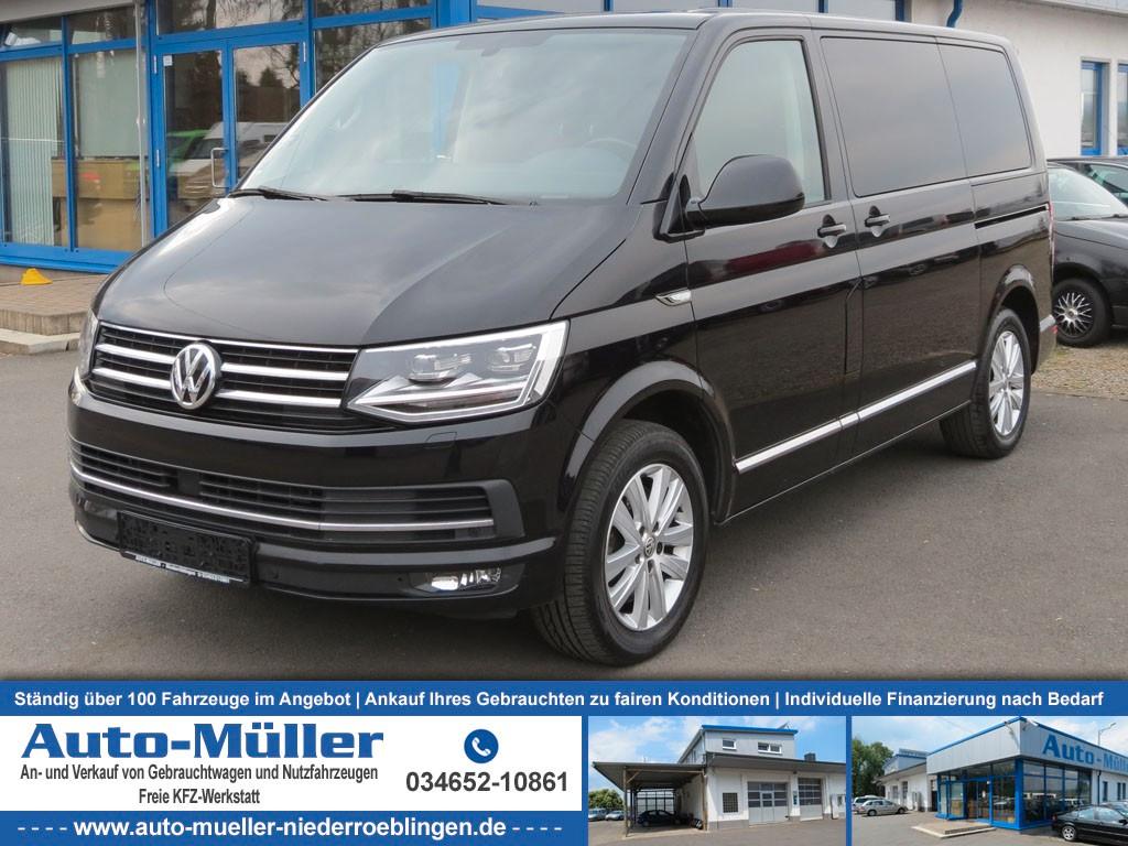 Volkswagen T6 Multivan Highline LED Navi Kam ACC Standh AHK