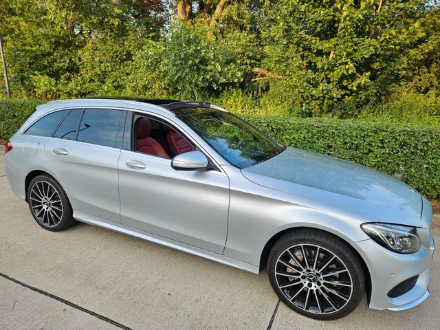 MERCEDES-BENZ C 250d 4-MATIC (204pk) / AMG-line / 19"