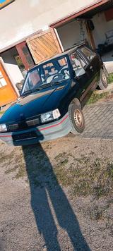 Opel  Corsa a - Opel Corsa aus 1992