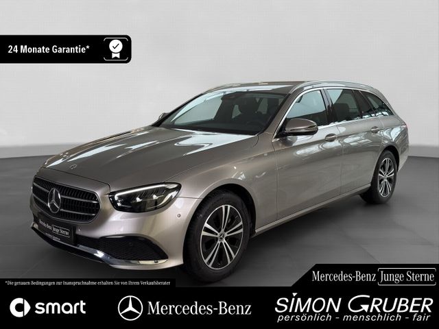 Mercedes-Benz E 220 Td 4M Allrad Avantgarde MBUX LED Kamera