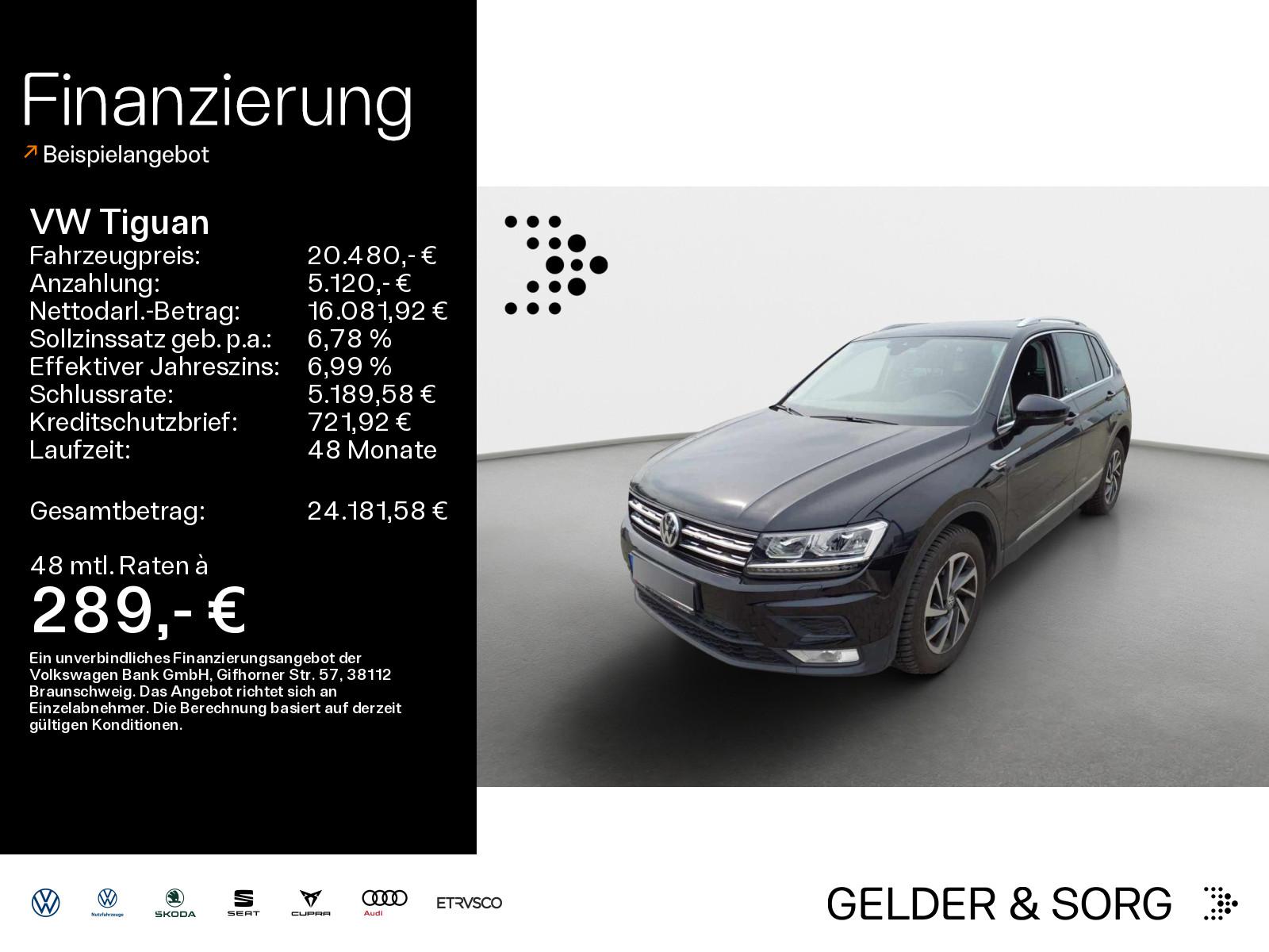 Volkswagen Tiguan 2.0 TSI 4M SHZ*LED*NAVI*ACC*AHK