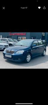 Toyota Corolla mit neuen TÜV - gebrauchte Toyota Corolla aus dem Jahr 2003