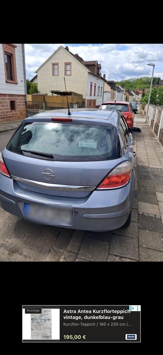 Opel Astra 2004 — двигун 90 HP (66kW)