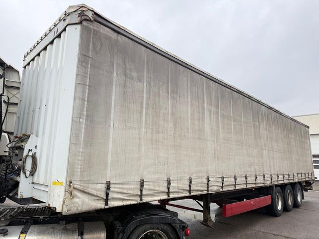 Krone SD 3Achs Standard Curtainsider Liftachse BPW-ECO