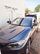 BMW F22 M240i-2016 NON OPF/ 8-Fach bereift - BMW M240i: Automatik