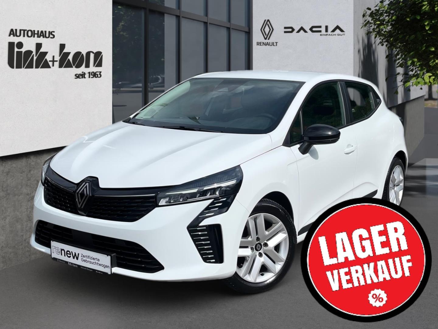 Renault Clio Evolution TCe 90 Navi Sitzhzg. Apple CarPla