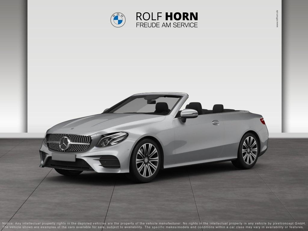 Mercedes-Benz E 350 d Cabrio Avantgarde Navi LED RFK Klima
