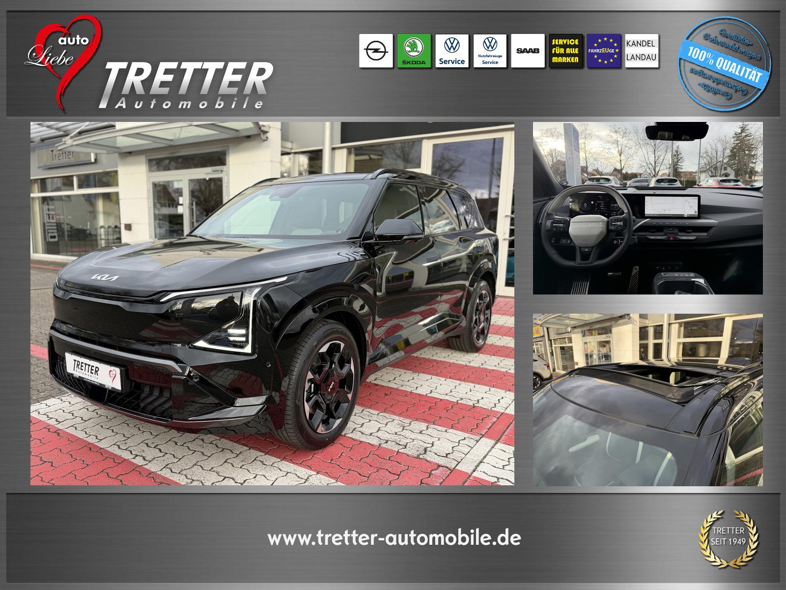 Kia EV5 81,4 kWh GT-Line LaunchEdition WärmPump HUD