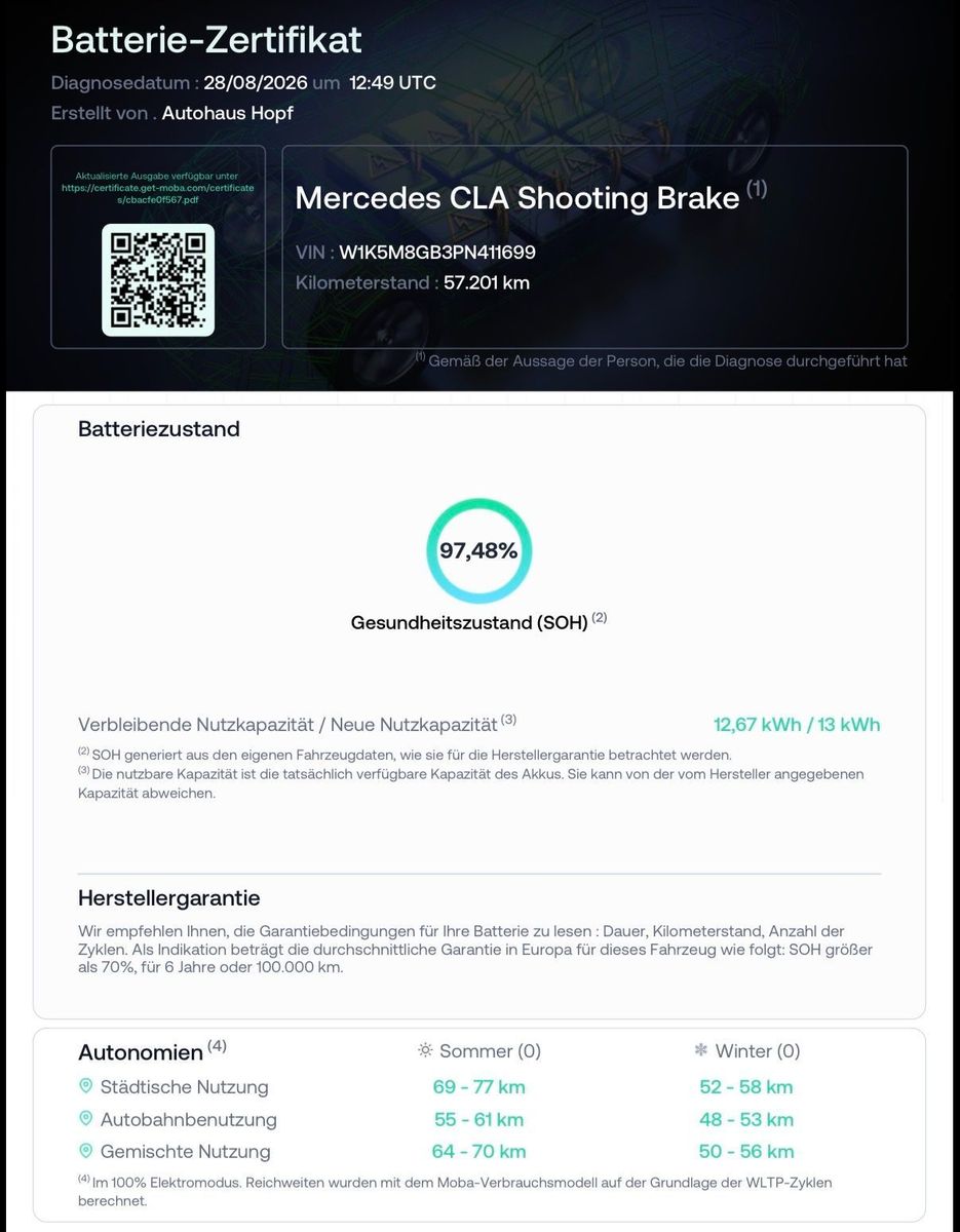 Mercedes-Benz CLA 250 Shooting Brake 250e /Panoramadach + AHK imagem 2