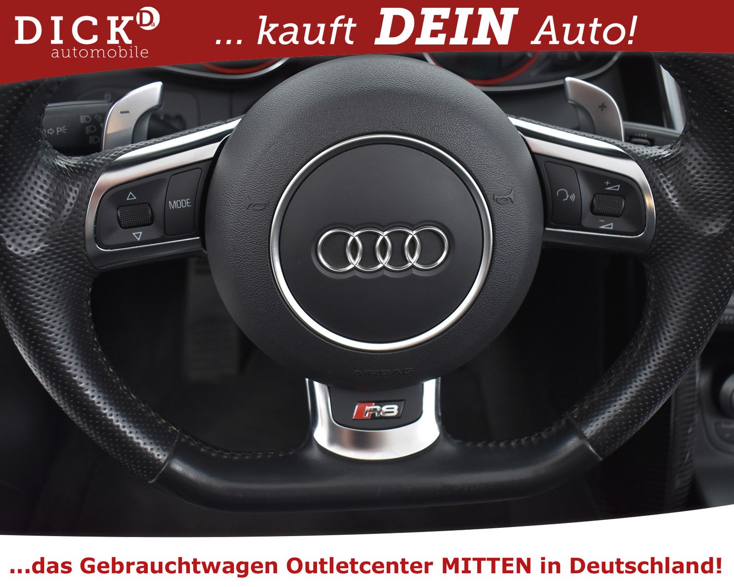 AUDI R8 Spyder V10 5.2FSI quatt LMited Edition 04/30 - Image 33