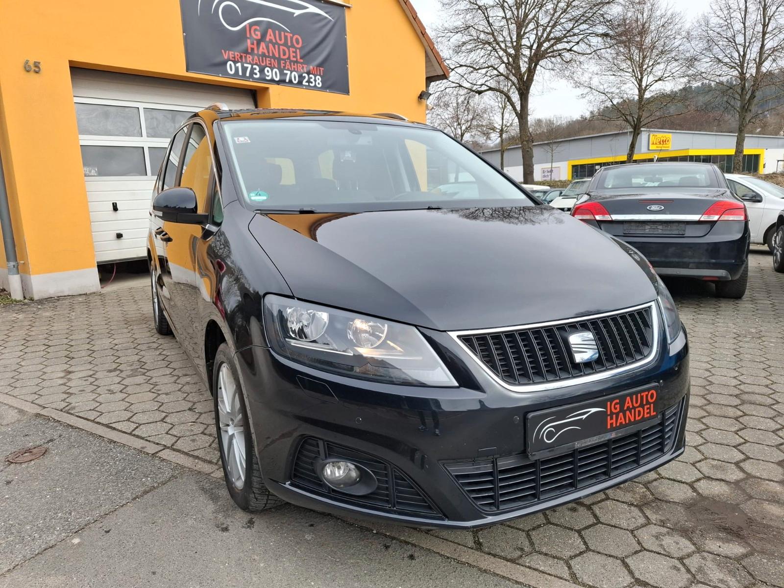 Seat Alhambra Style 140PS Navi AHK 7-Sitzer Tempomat