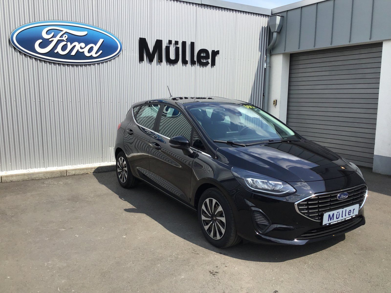 Ford Fiesta  1.0 l EcoBoost Hybrid  Titanium*Tempomat