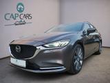 Mazda 6 2.2D AUT. Exclusive-Line*1 Hand*360Kam*ACC - silberne Mazda 6
