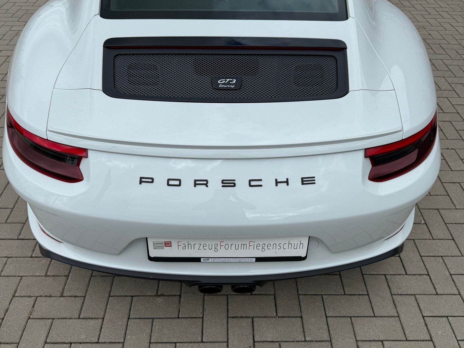 Fahrzeugabbildung Porsche 991.2/911 GT3 Touring-Lift-Approved-BOSE-Steuer