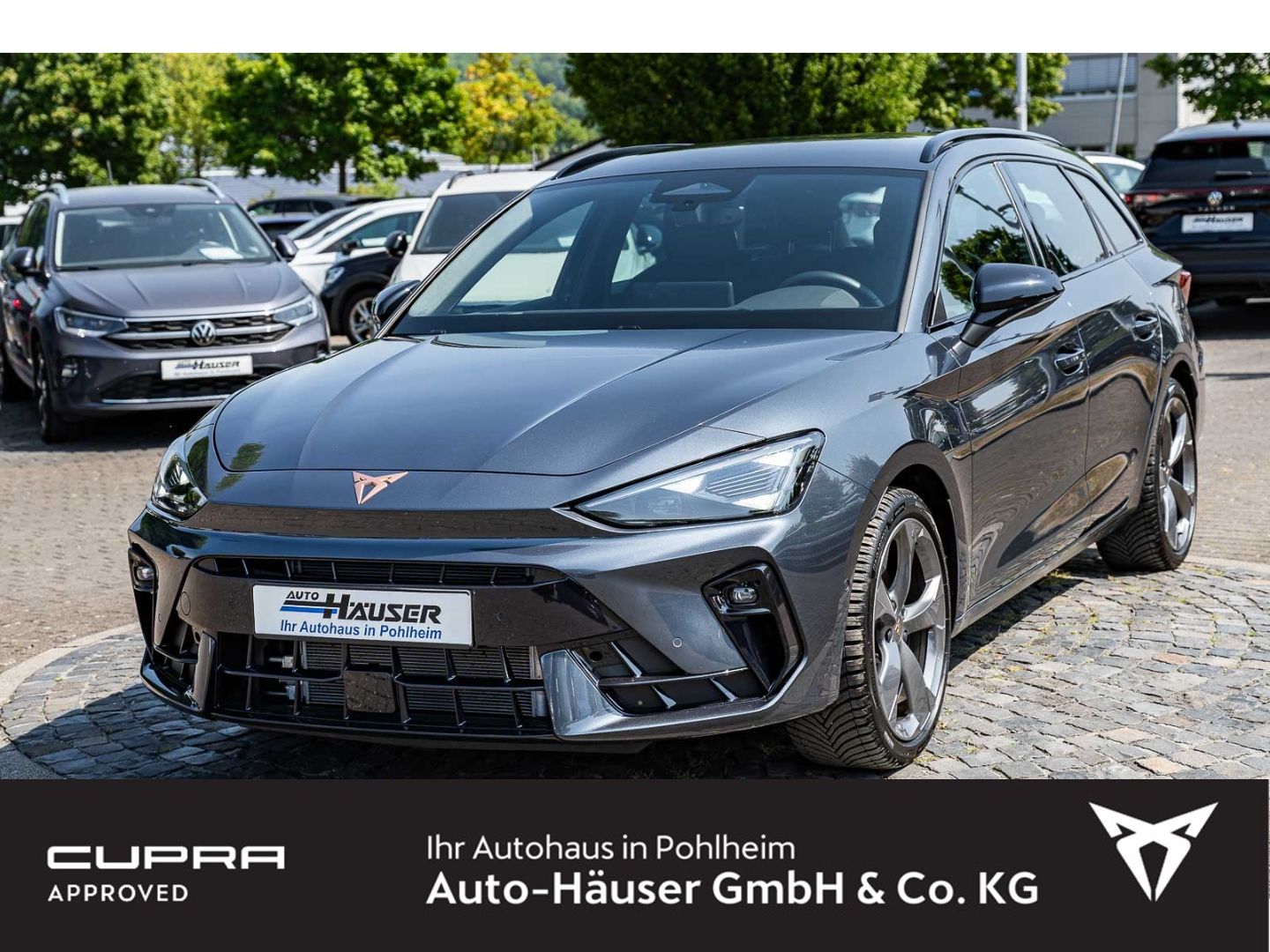 Cupra Leon Sportstourer 2.0 TSI DSG 4Drive EL. HECKKL.