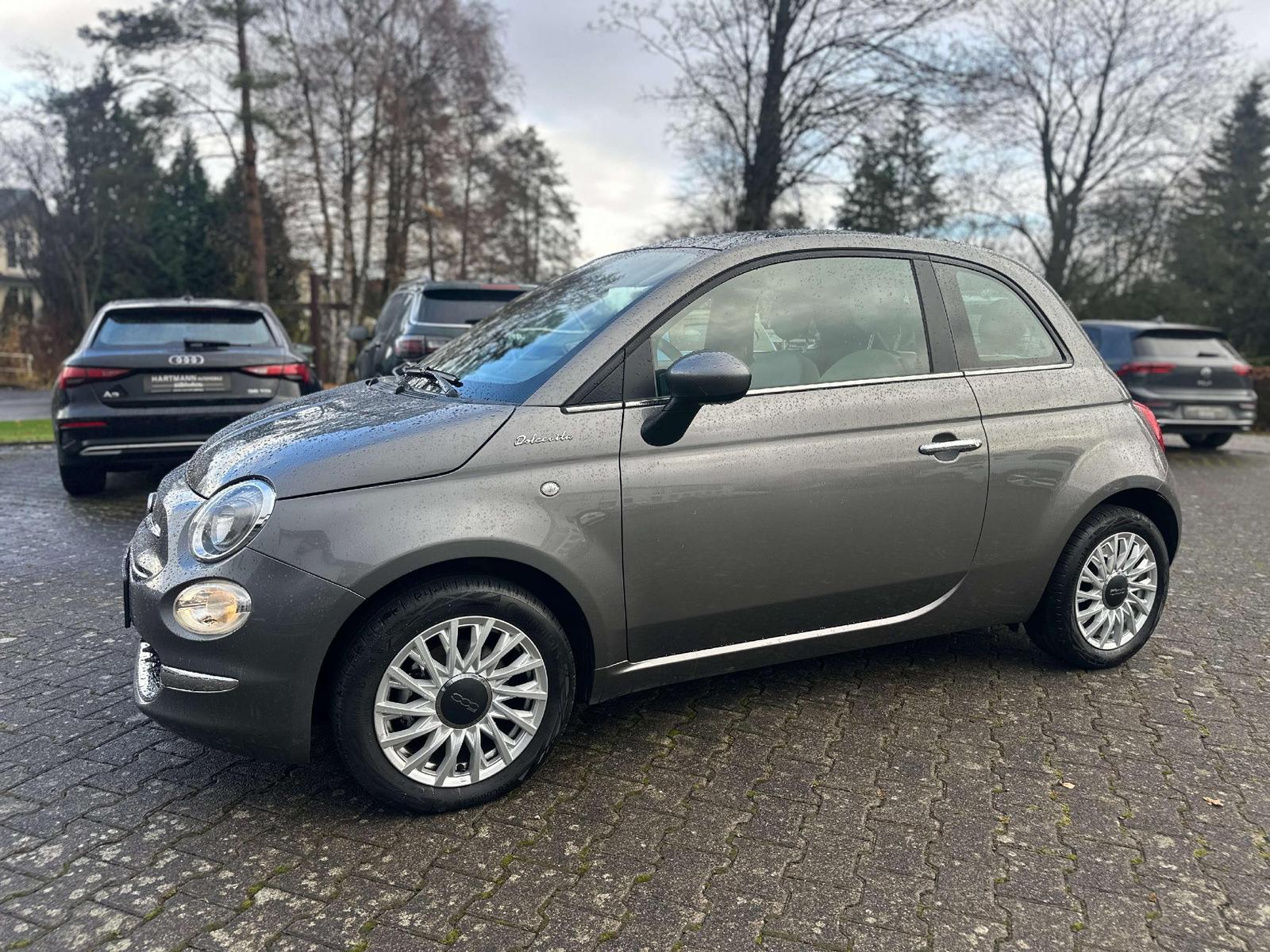 Fiat 500 1.0 MildHybrid Dolcevita CarPlay/Glasdach/Pc