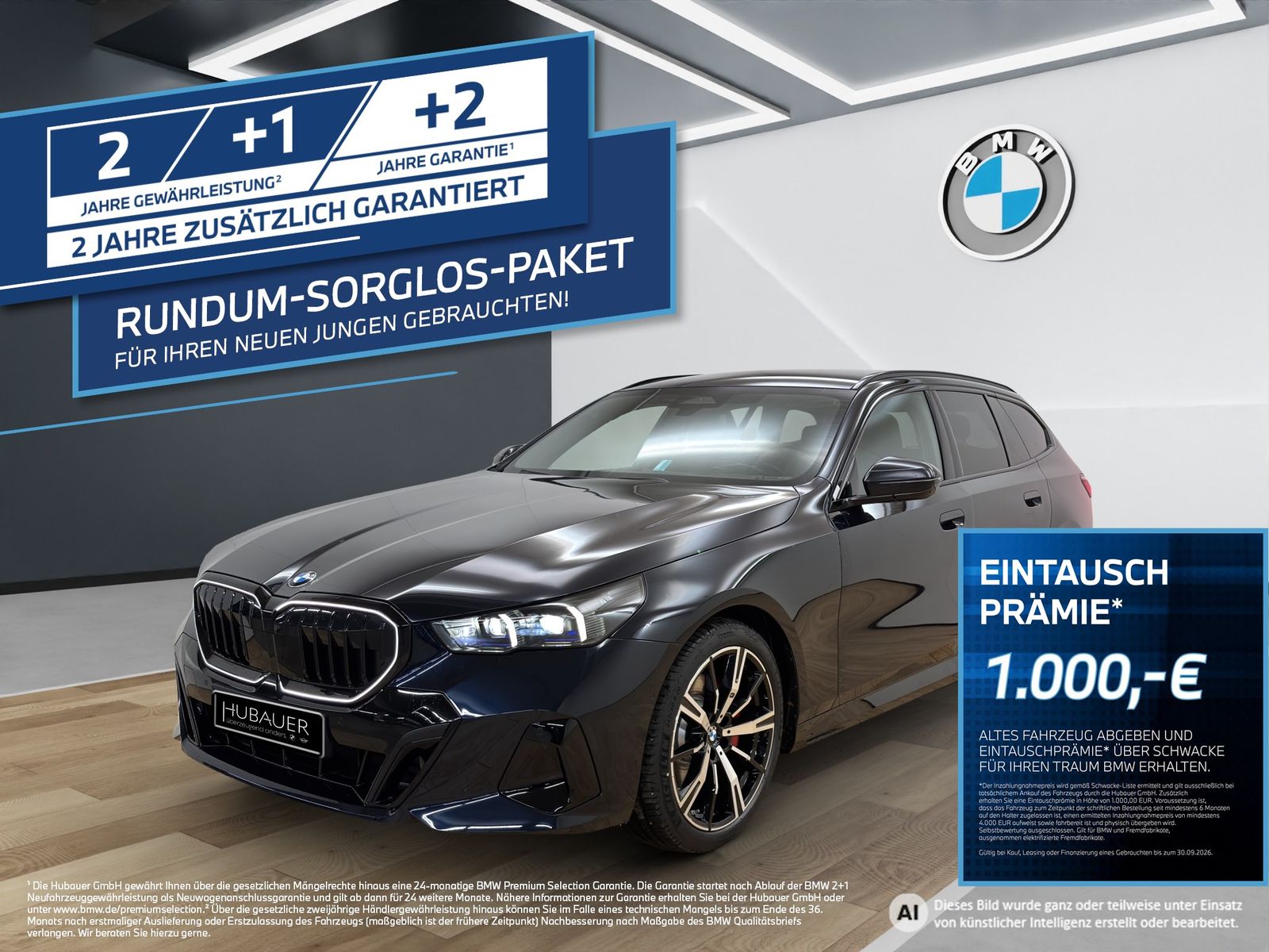 BMW 520d xDrive Touring [M Sport 2025