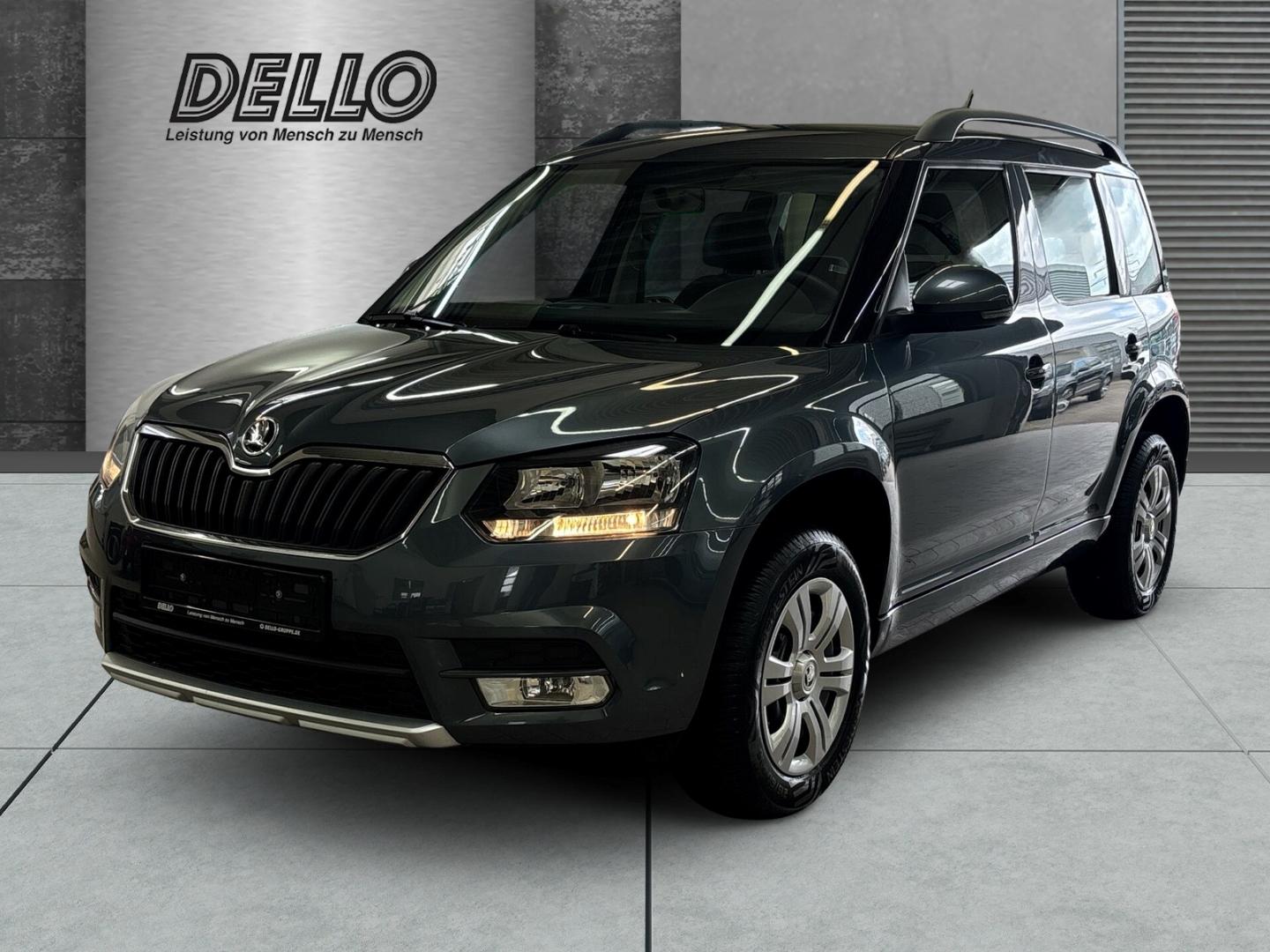 Skoda Yeti YETI Ssitzh. Klima Allwetter el.SP Spieg. b