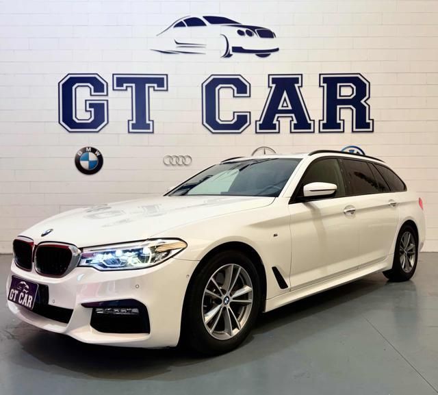 BMW 520 d 48V Touring Msport *TUTTA TAGLIANDATA 