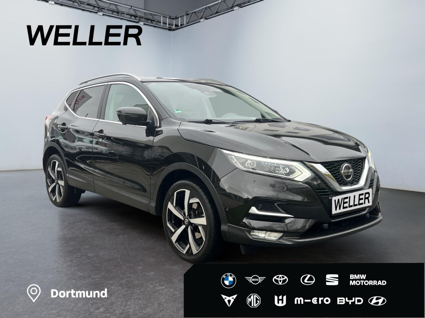 Nissan Qashqai 1.3 DIG-T TEKNA *LED*360°*hzb. Front*ACC