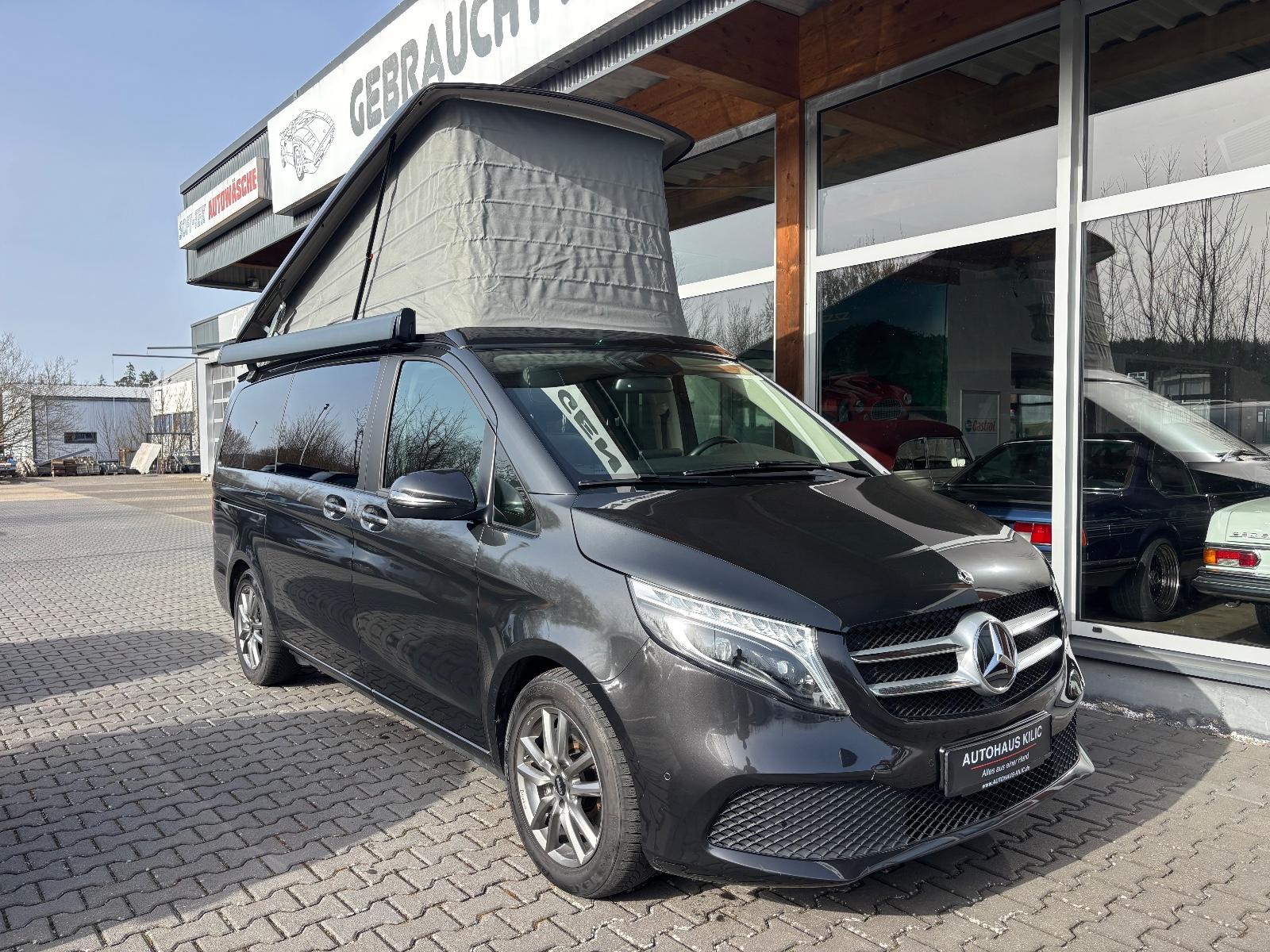 Mercedes-Benz V 250 Marco Polo Edition Küche Markise AHK