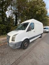 Volkswagen Vw crafter mit Kühlung (kühlfahrzeug) - Kühlfahrzeug gebraucht