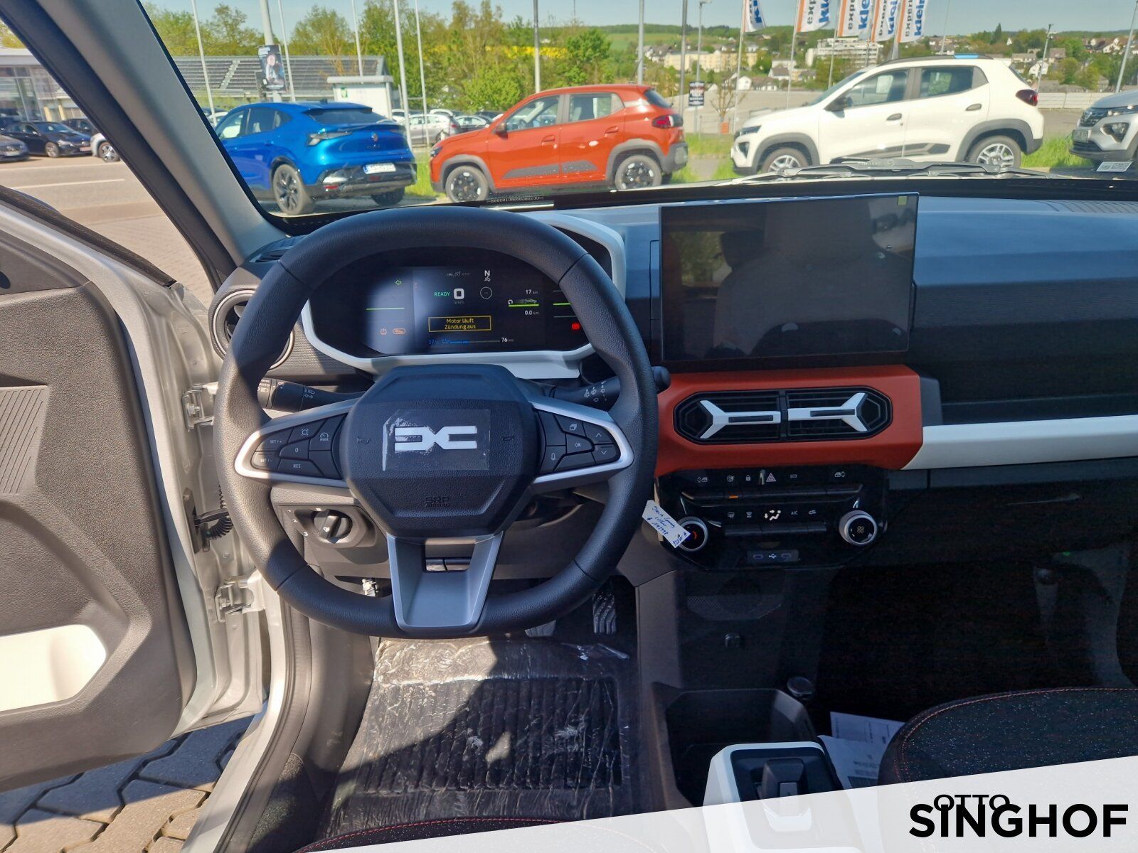 Fahrzeugabbildung Dacia Spring Expression Electric 45