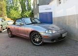 Mazda MX-5 1.6 i Roadster // Shz, Leder, Enkei, Top! - Mazda Gebrauchtwagen von 2004