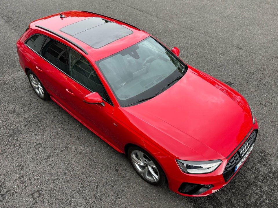 Fahrzeugabbildung Audi A4 Avant 40 TDI S line DSG LEDER PANO MWST.