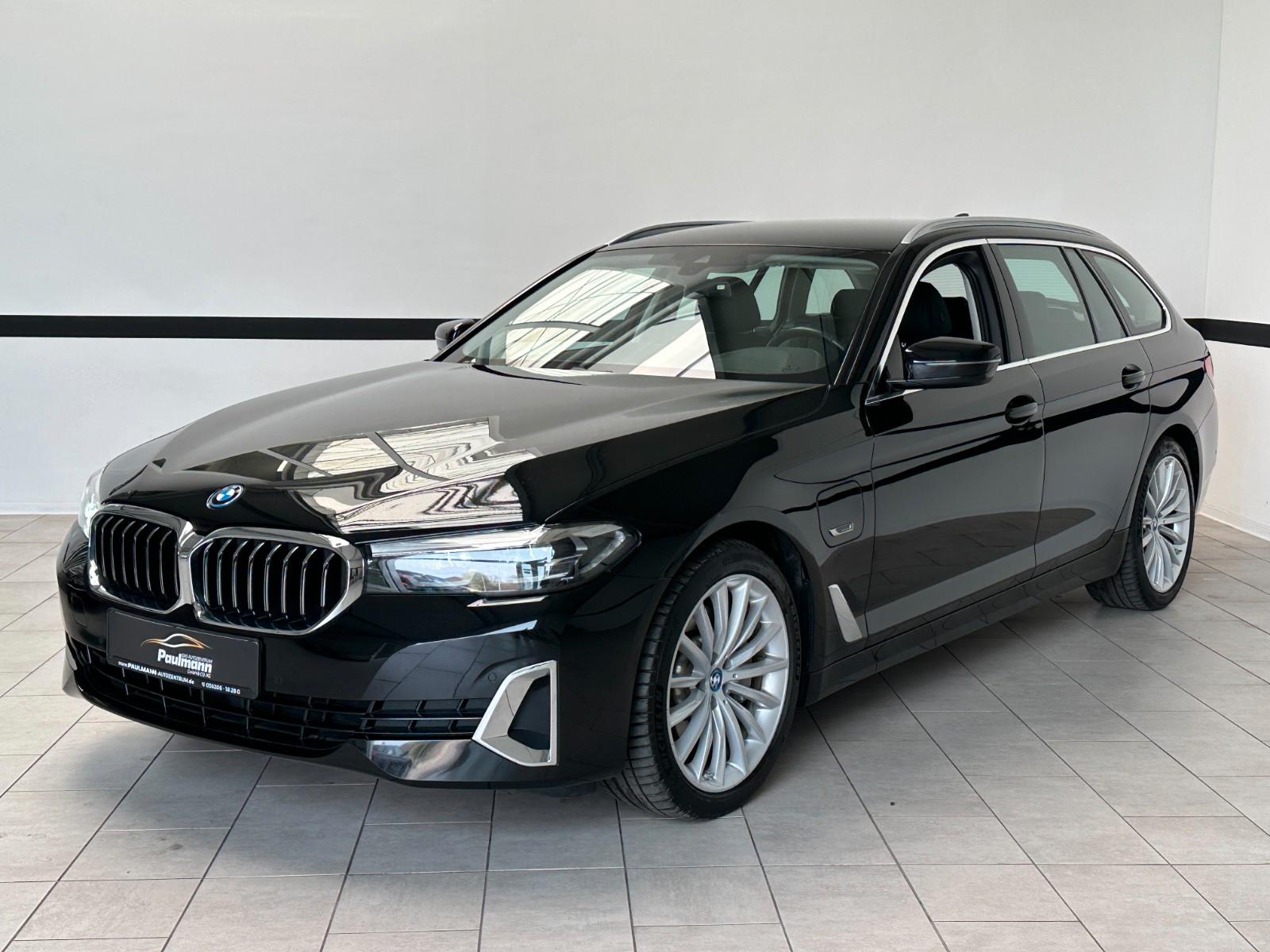 BMW 530e Touring Aut Luxury Line Navi*Leder*LED*1.Hd